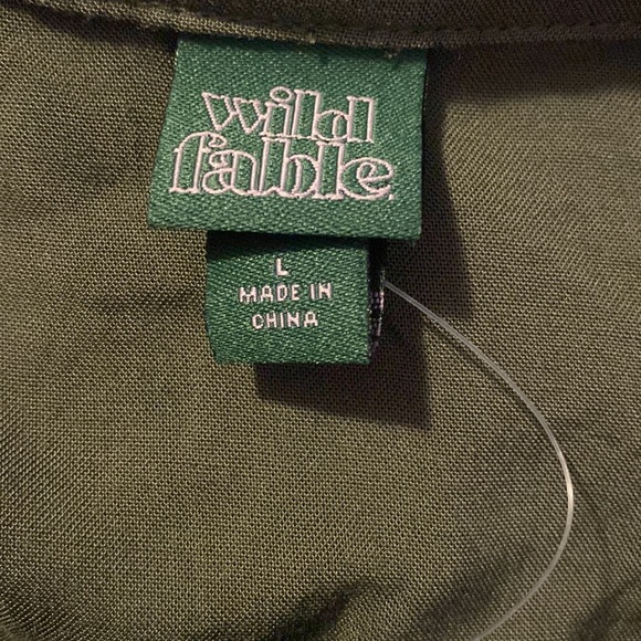 🎈Sale🎈NWT Wild Fable Crop Top Size Large - Picture 5 of 8